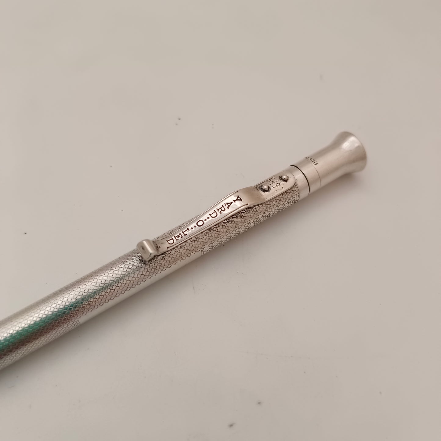 Yard O led Sterling Silver Standard Ballpoint pen