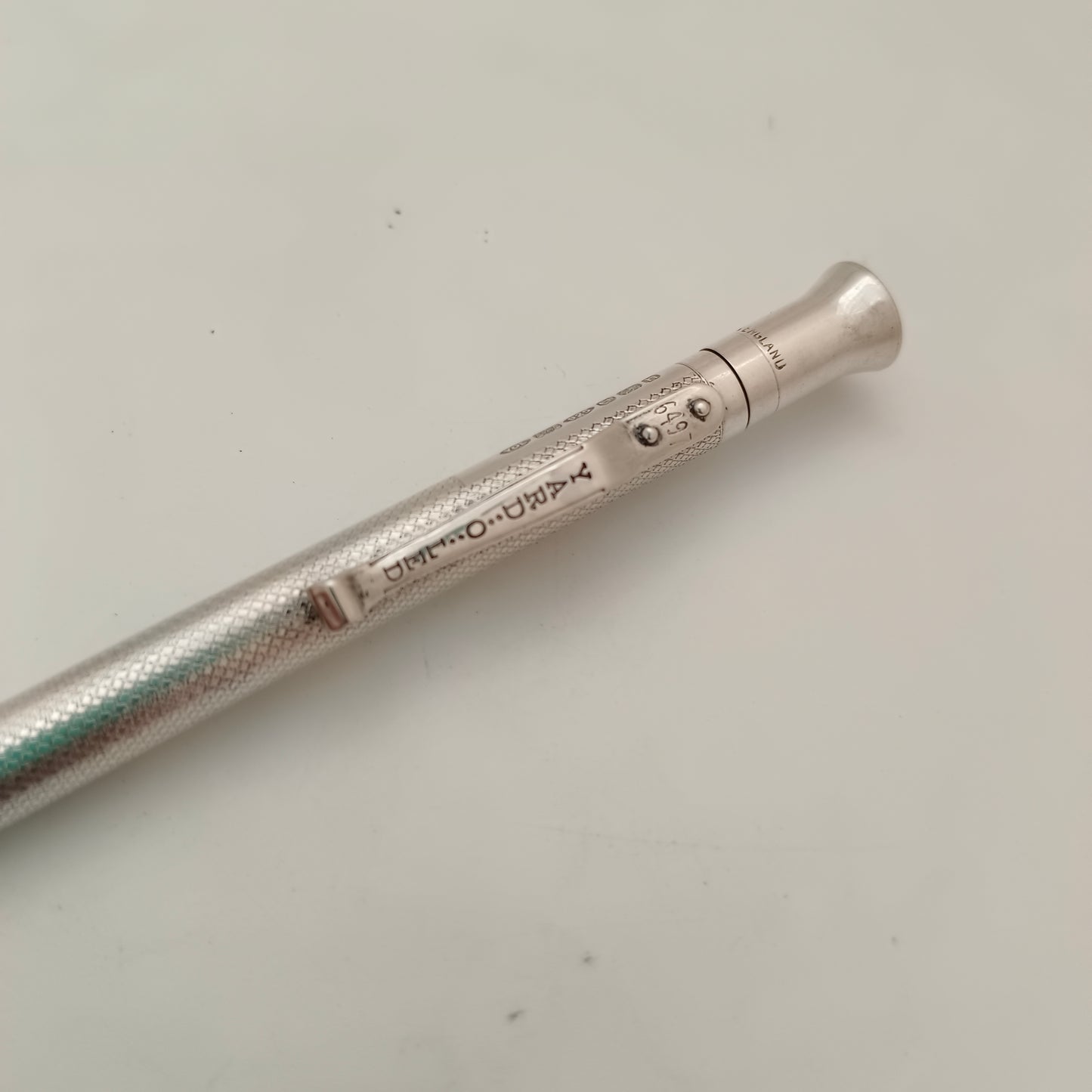 Yard O led Sterling Silver Standard Ballpoint pen