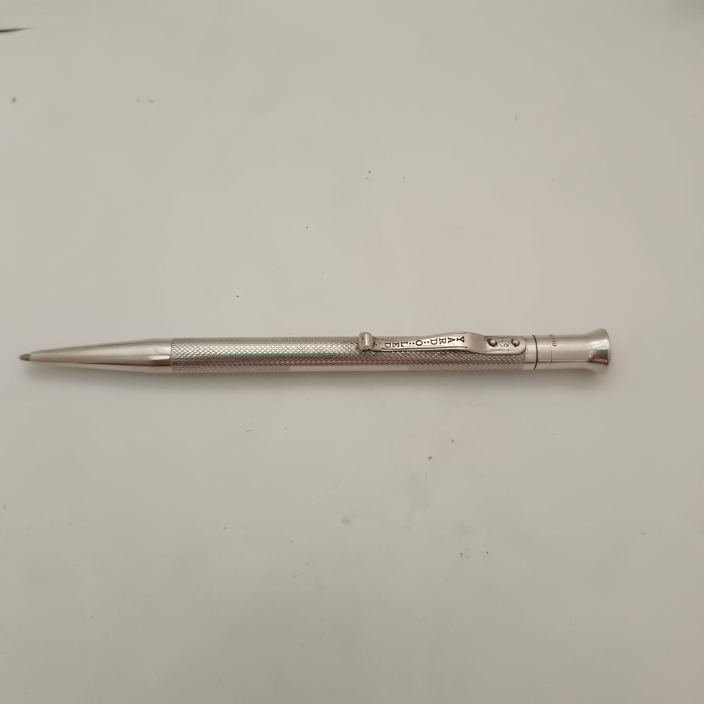 Yard O led Sterling Silver Standard Ballpoint pen