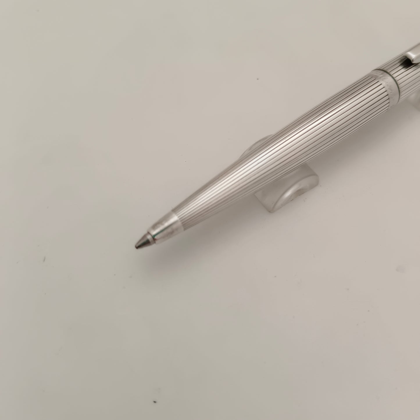 Waldmann Pocket Sterling Silver 925 Ballpoint Pen Made in Germany