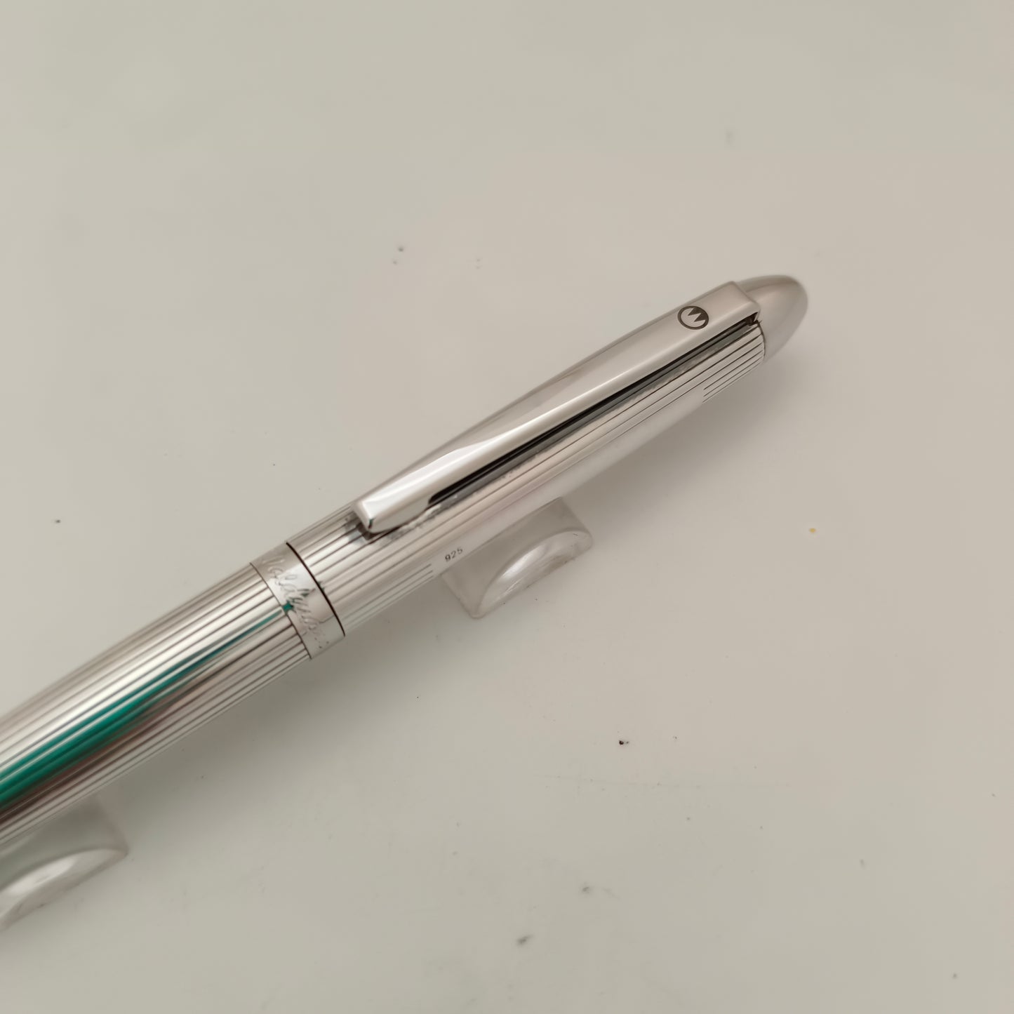 Waldmann Pocket Sterling Silver 925 Ballpoint Pen Made in Germany