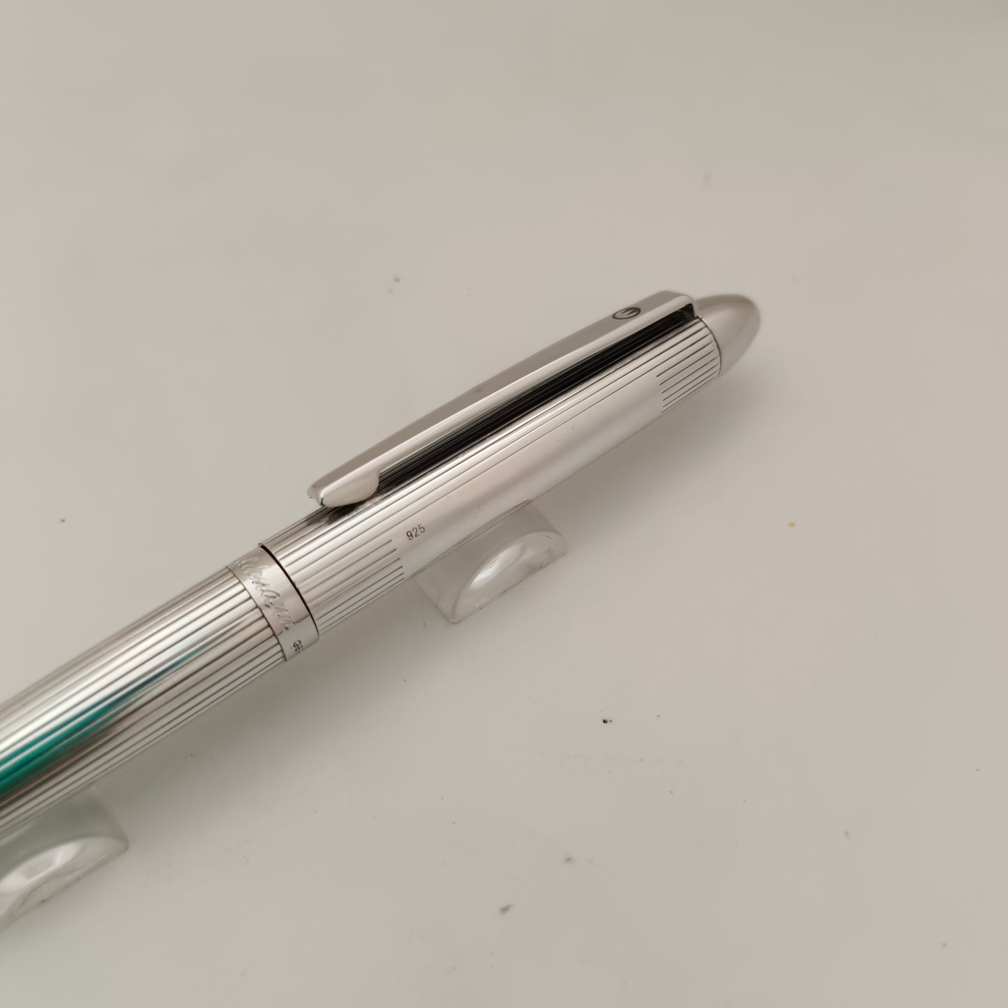 Waldmann Pocket Sterling Silver 925 Ballpoint Pen Made in Germany