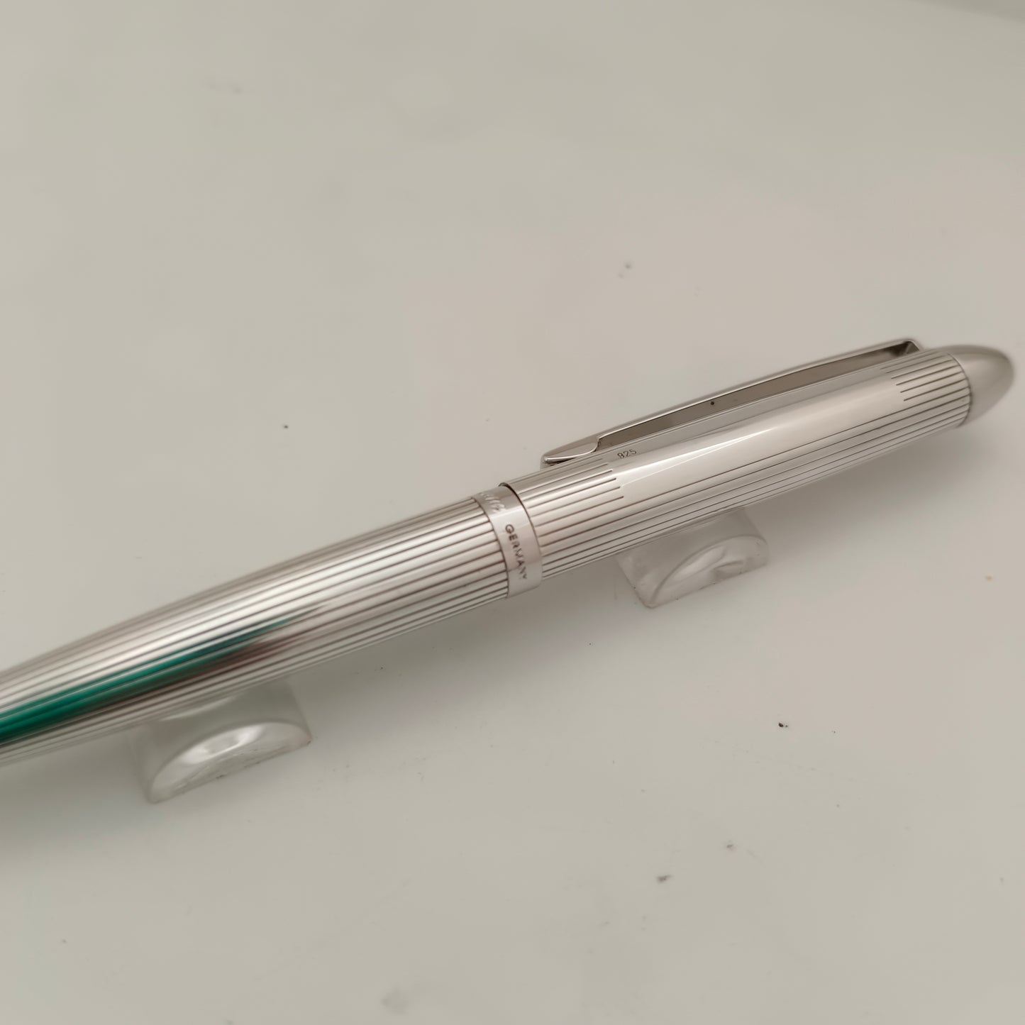 Waldmann Pocket Sterling Silver 925 Ballpoint Pen Made in Germany