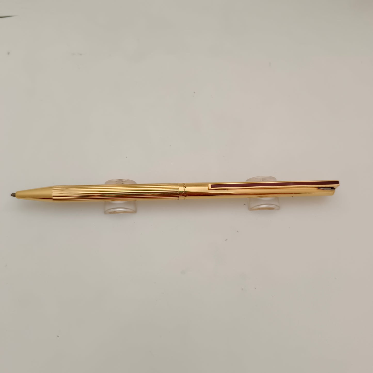 St Dupont Sterling Silver 925 Vermeil Ballpoint Pen Made in France