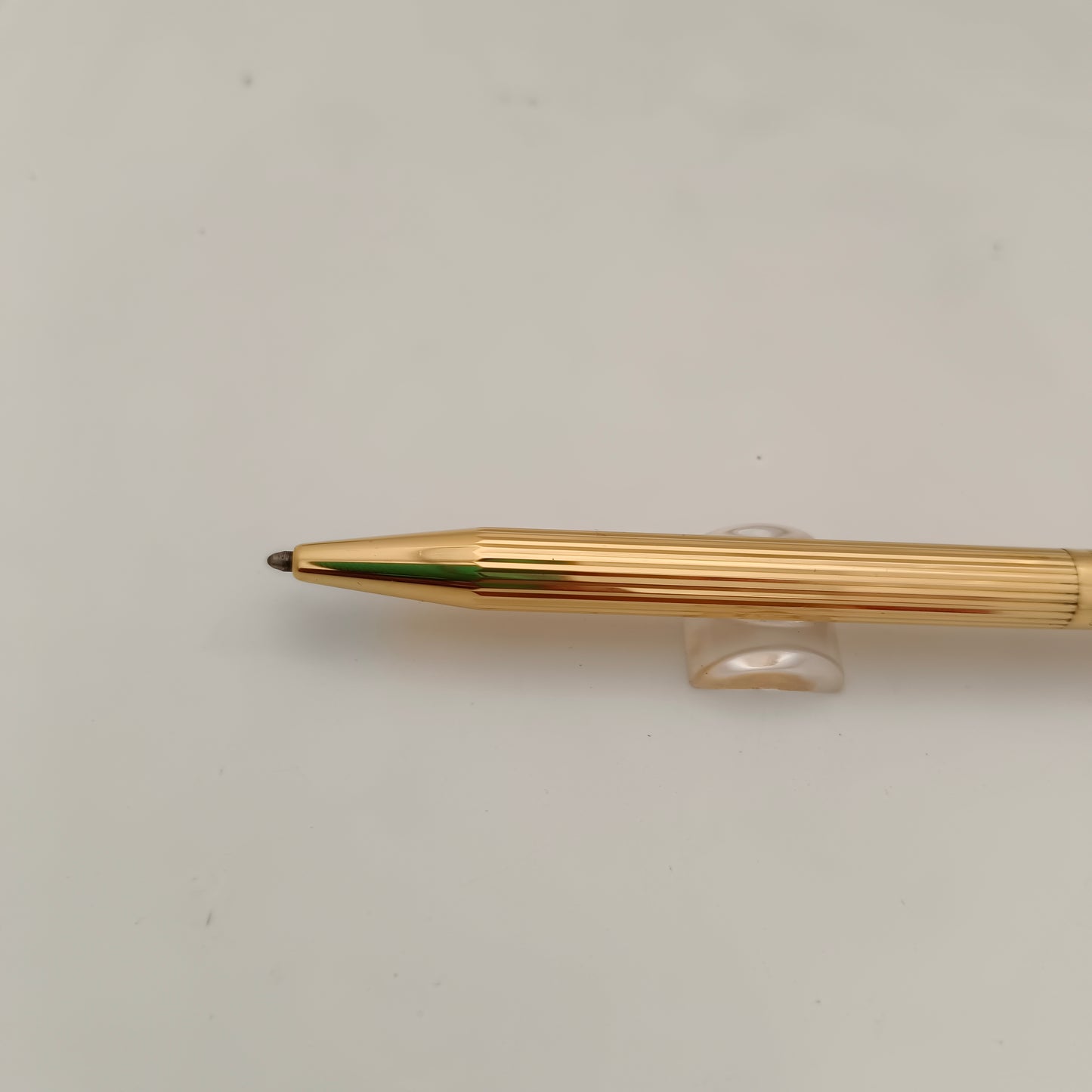 St Dupont Sterling Silver 925 Vermeil Ballpoint Pen Made in France