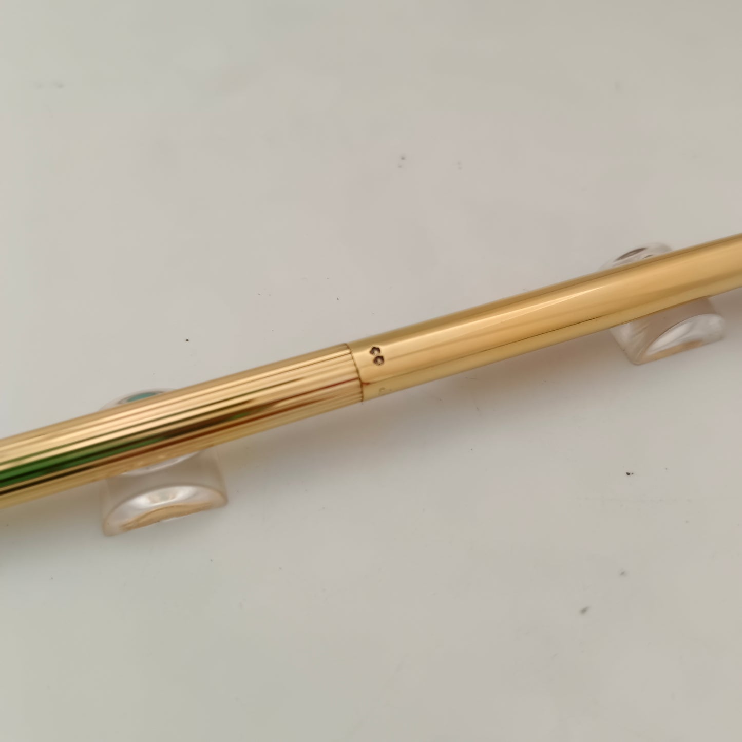 St Dupont Sterling Silver 925 Vermeil Ballpoint Pen Made in France