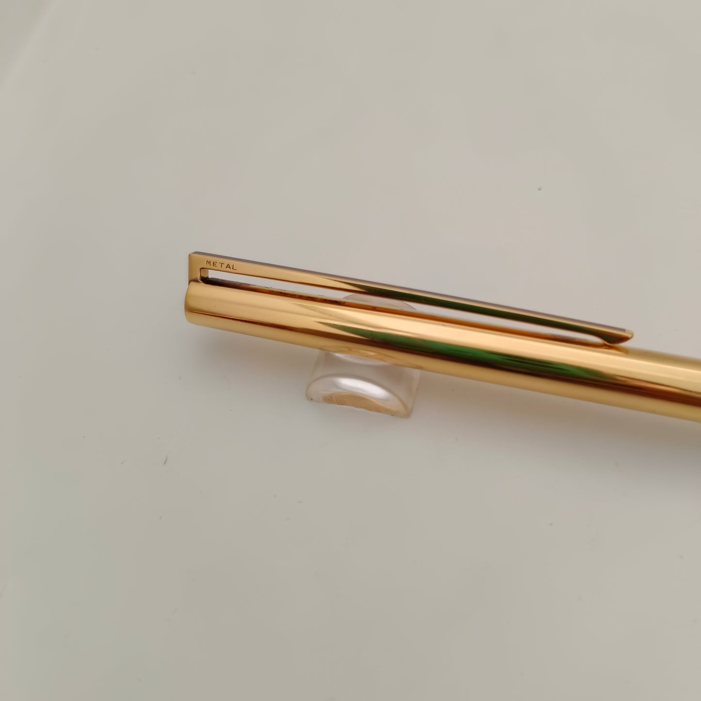 St Dupont Sterling Silver 925 Vermeil Ballpoint Pen Made in France