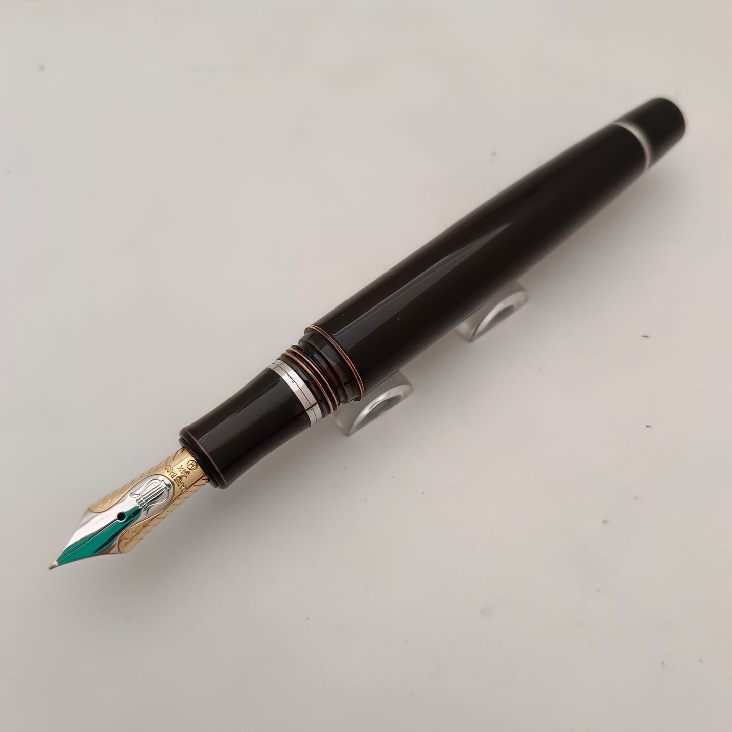 Lapis Bard Classic Black Fountain Pen