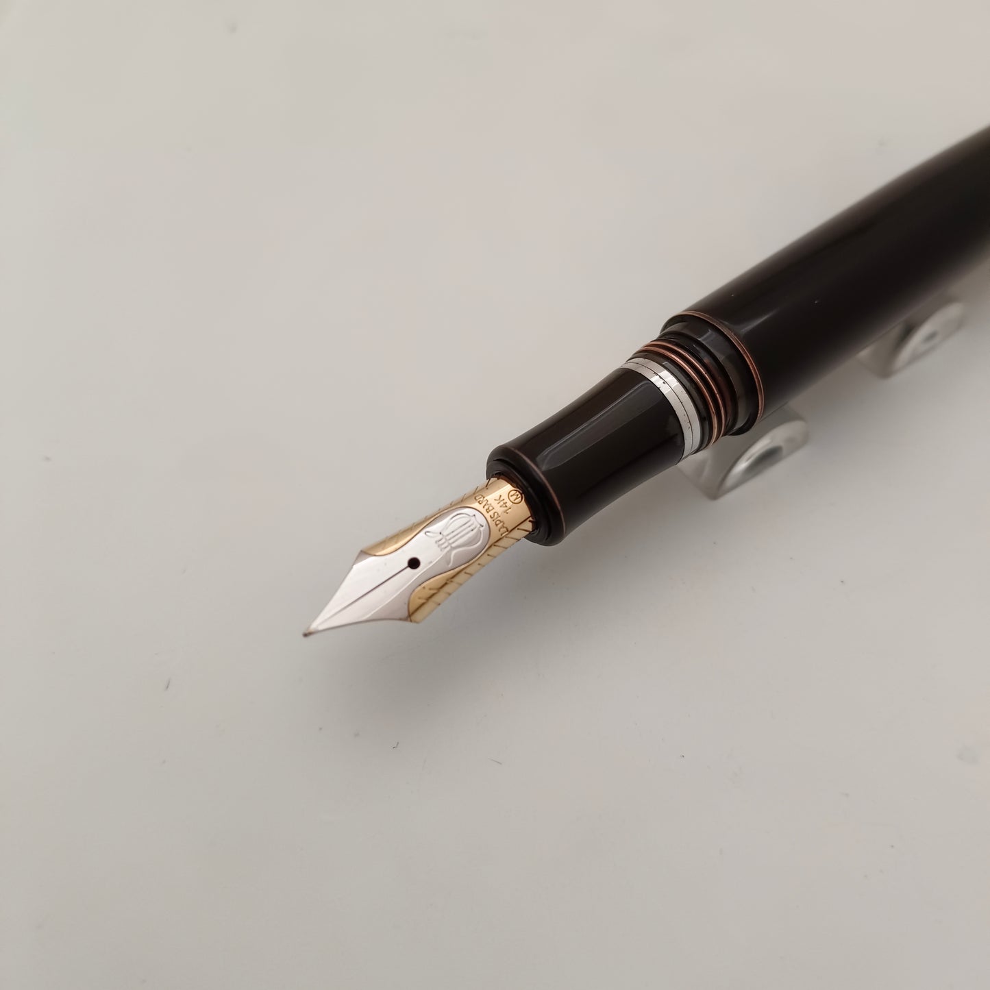 Lapis Bard Classic Black Fountain Pen