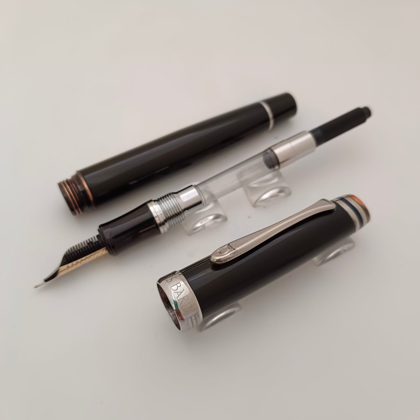 Lapis Bard Classic Black Fountain Pen