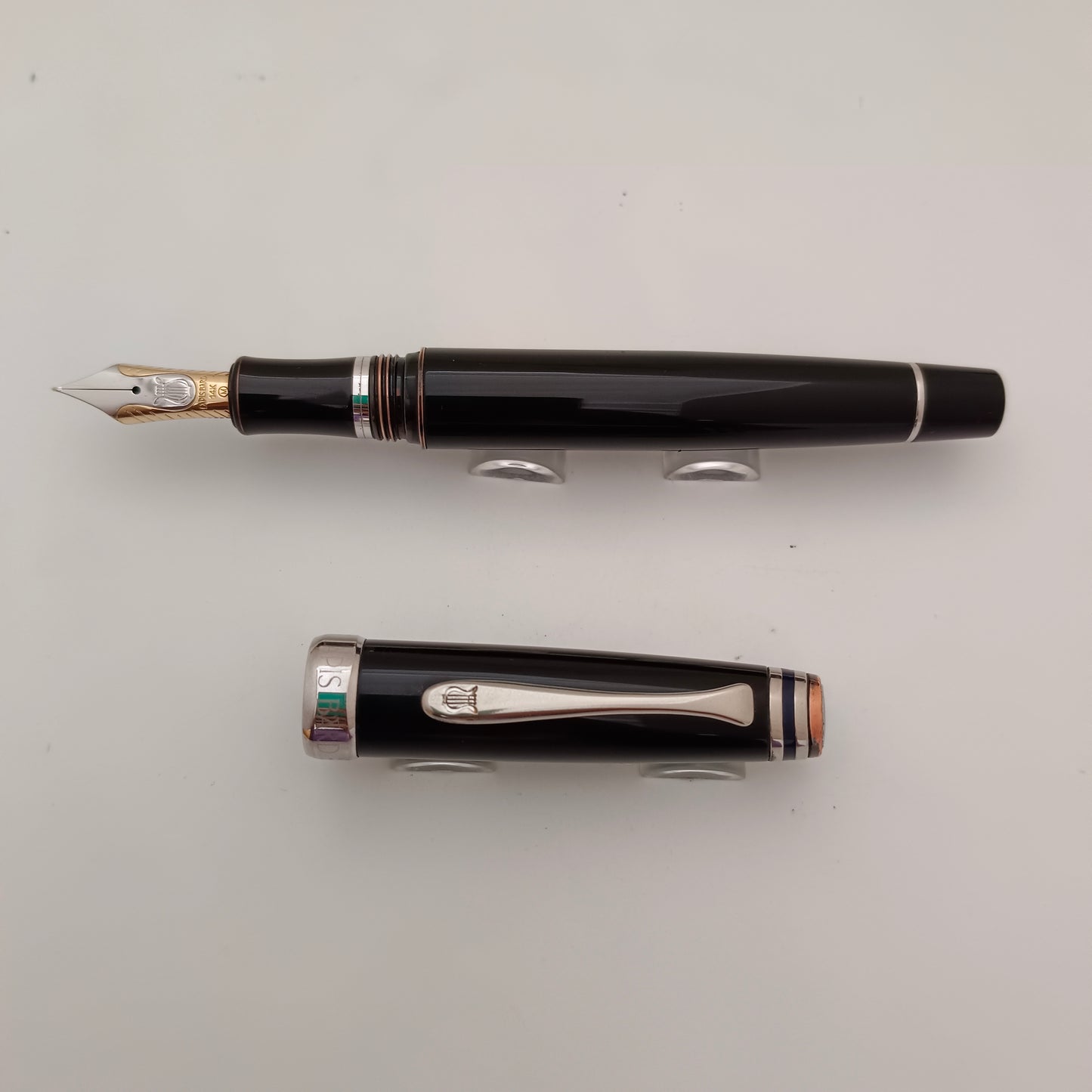 Lapis Bard Classic Black Fountain Pen