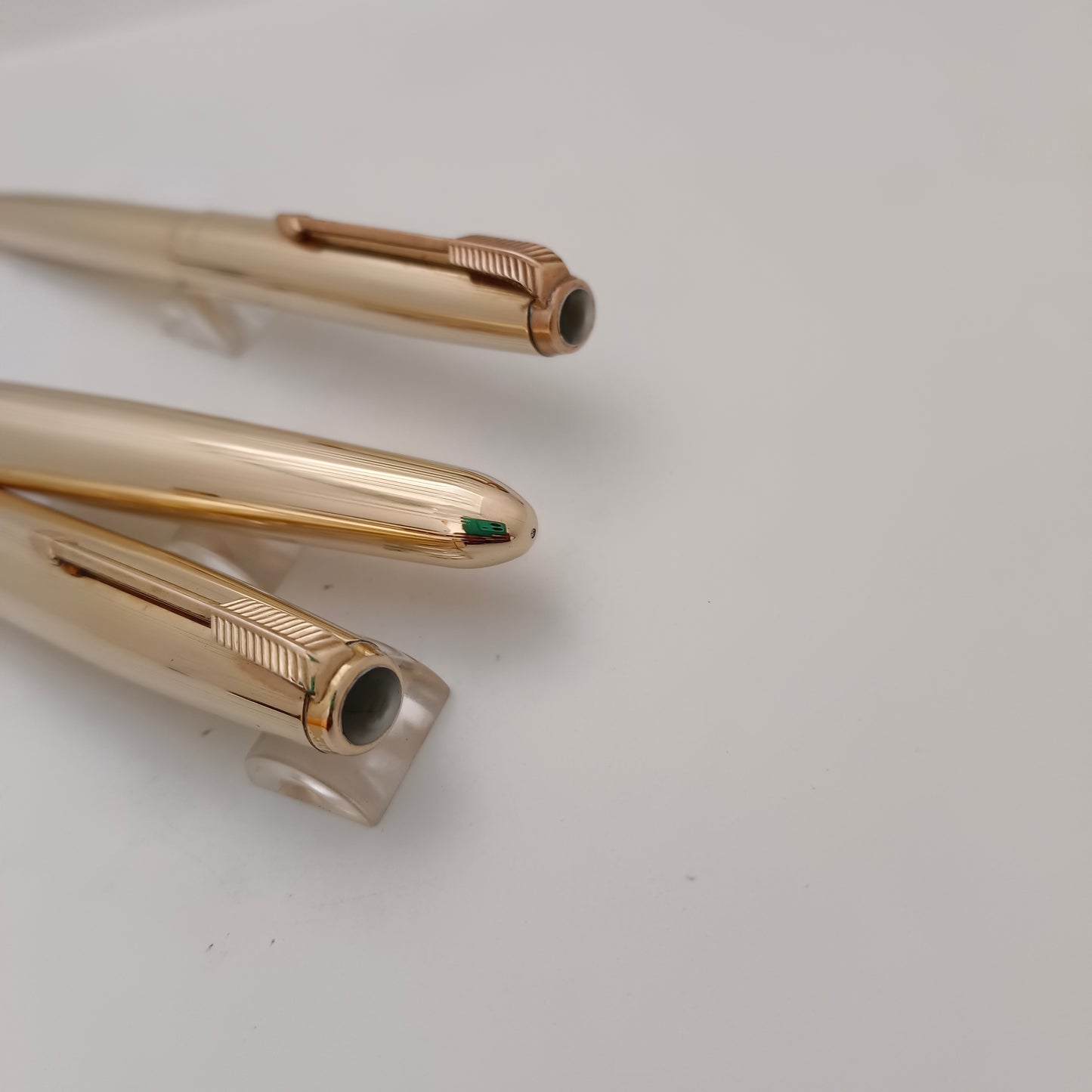 Parker 51 Golden Fountain And Mechanical Pencil Set