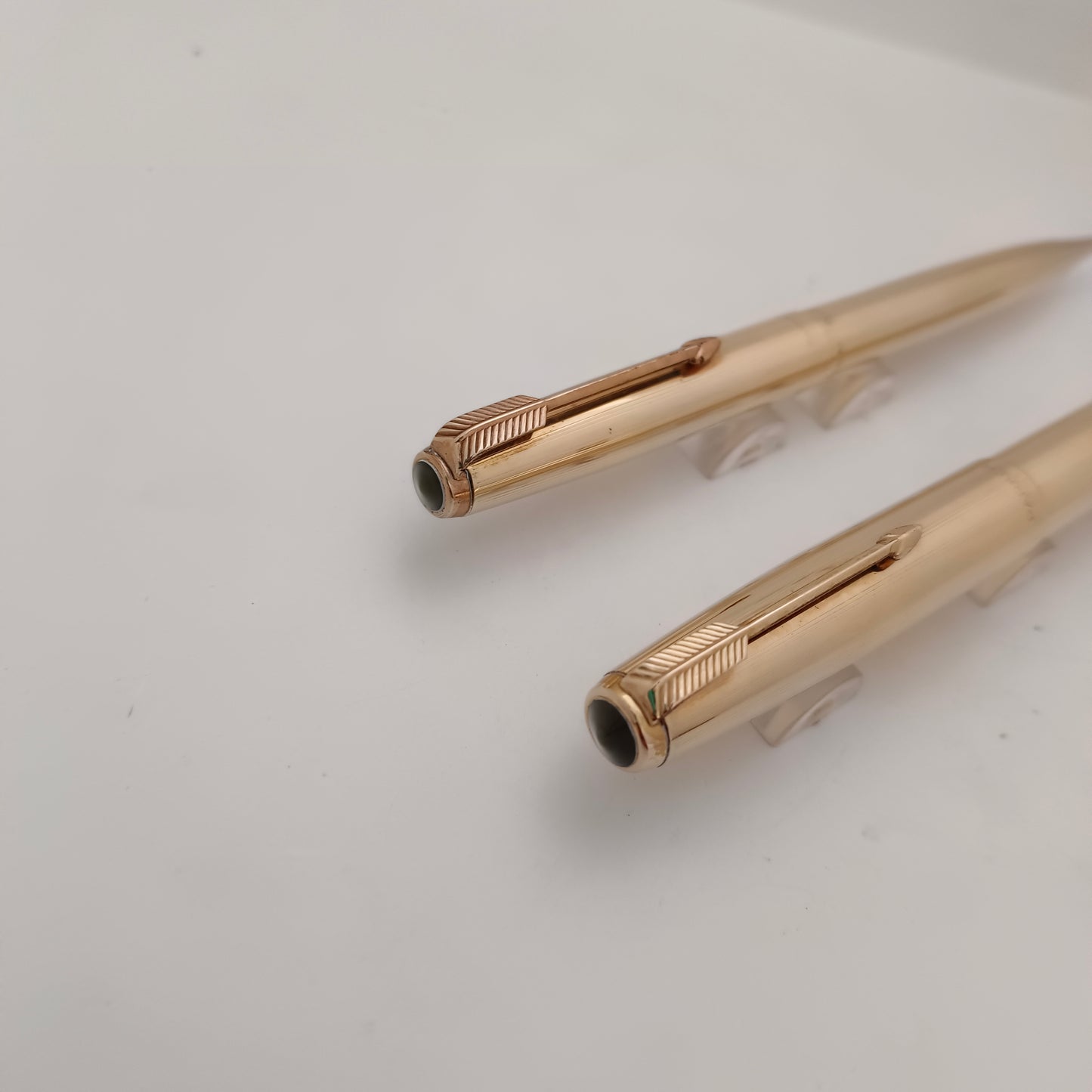 Parker 51 Golden Fountain And Mechanical Pencil Set