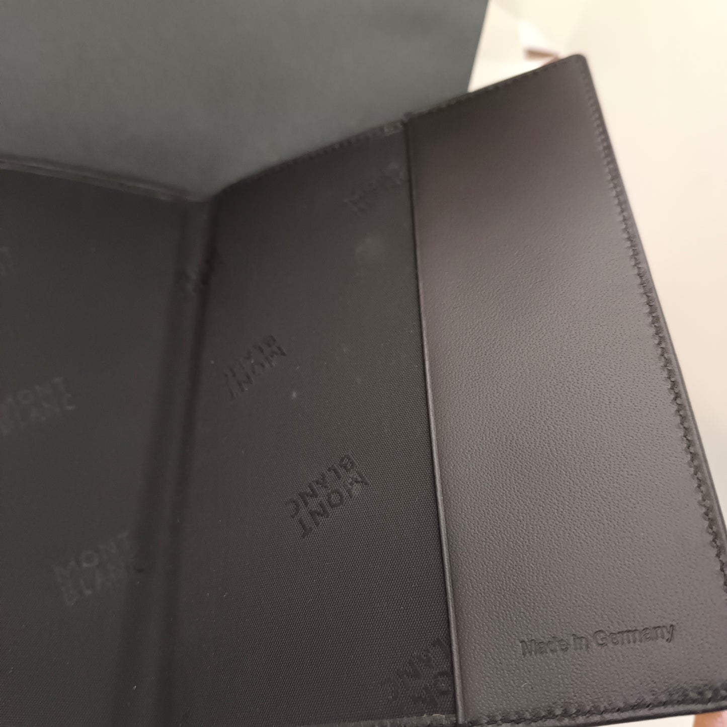 Montblanc passport holder