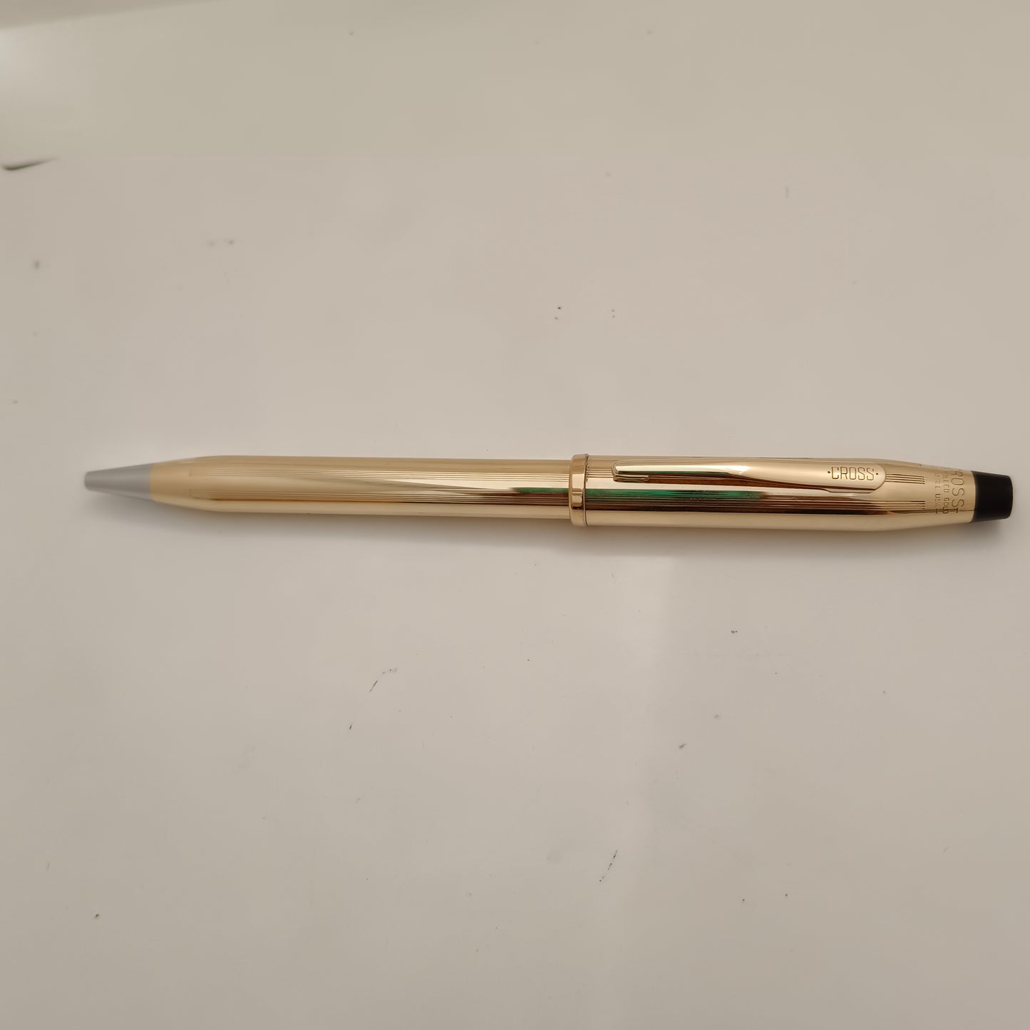 Cross Century 10kt rolled gold ball pen