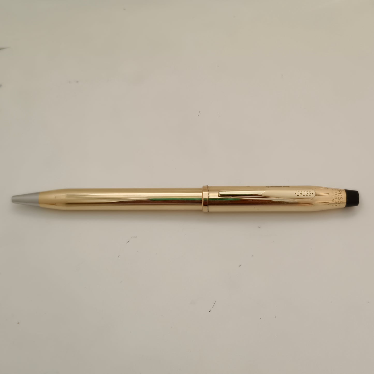 Cross Century 10kt rolled gold ball pen