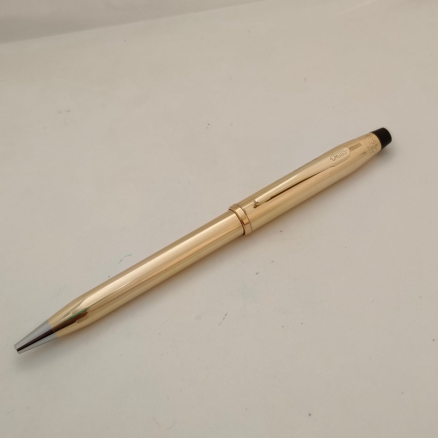 Cross Century 10kt rolled gold ball pen