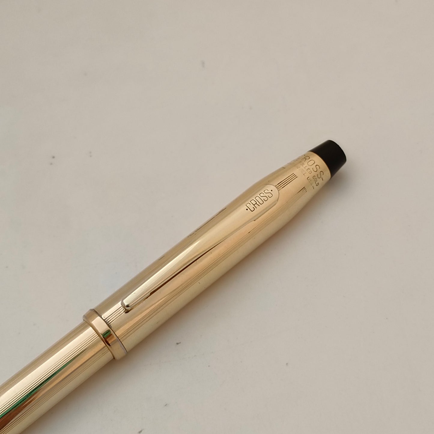 Cross Century 10kt rolled gold ball pen