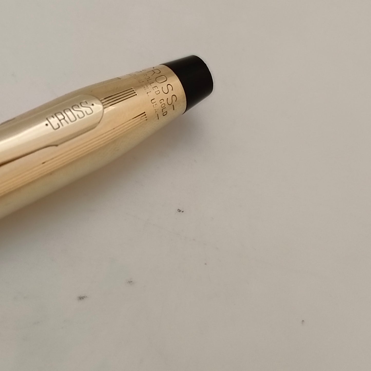 Cross Century 10kt rolled gold ball pen