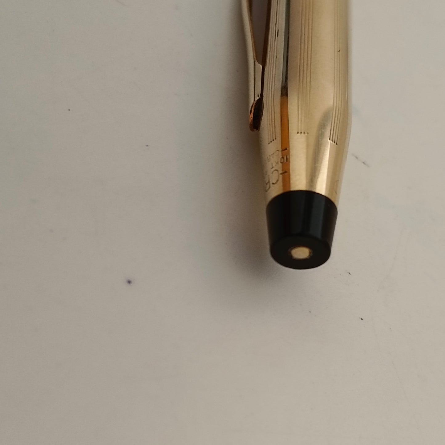 Cross Century 10kt rolled gold ball pen