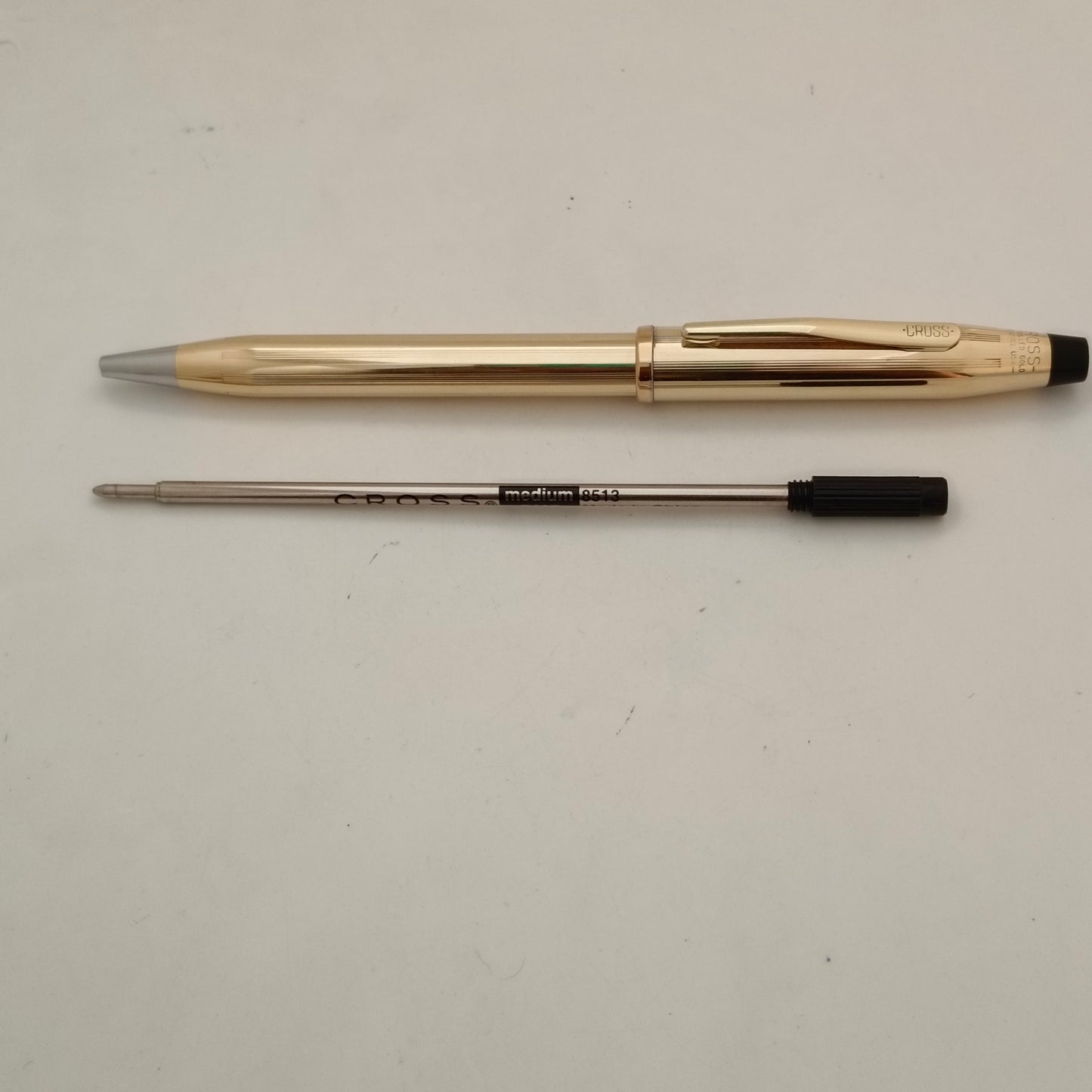 Cross Century 10kt rolled gold ball pen