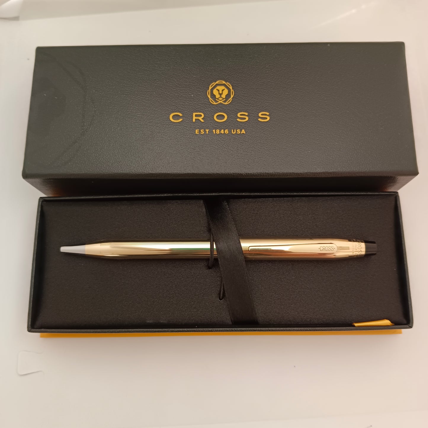 Cross Century 10kt rolled gold ball pen