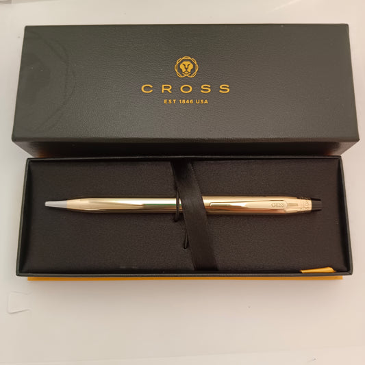 Cross Century 10kt rolled gold ball pen