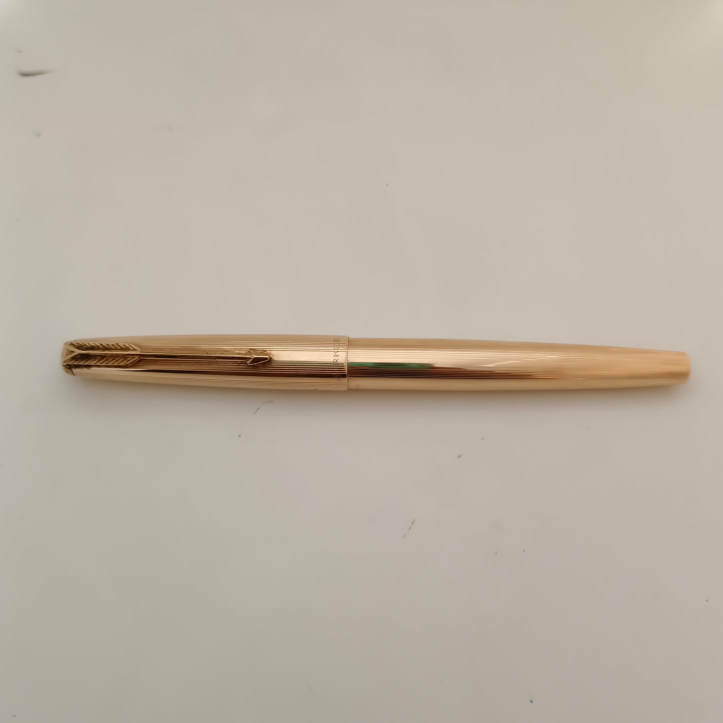 Parker 61 signet 1/10 12kt gold filled fountain pen