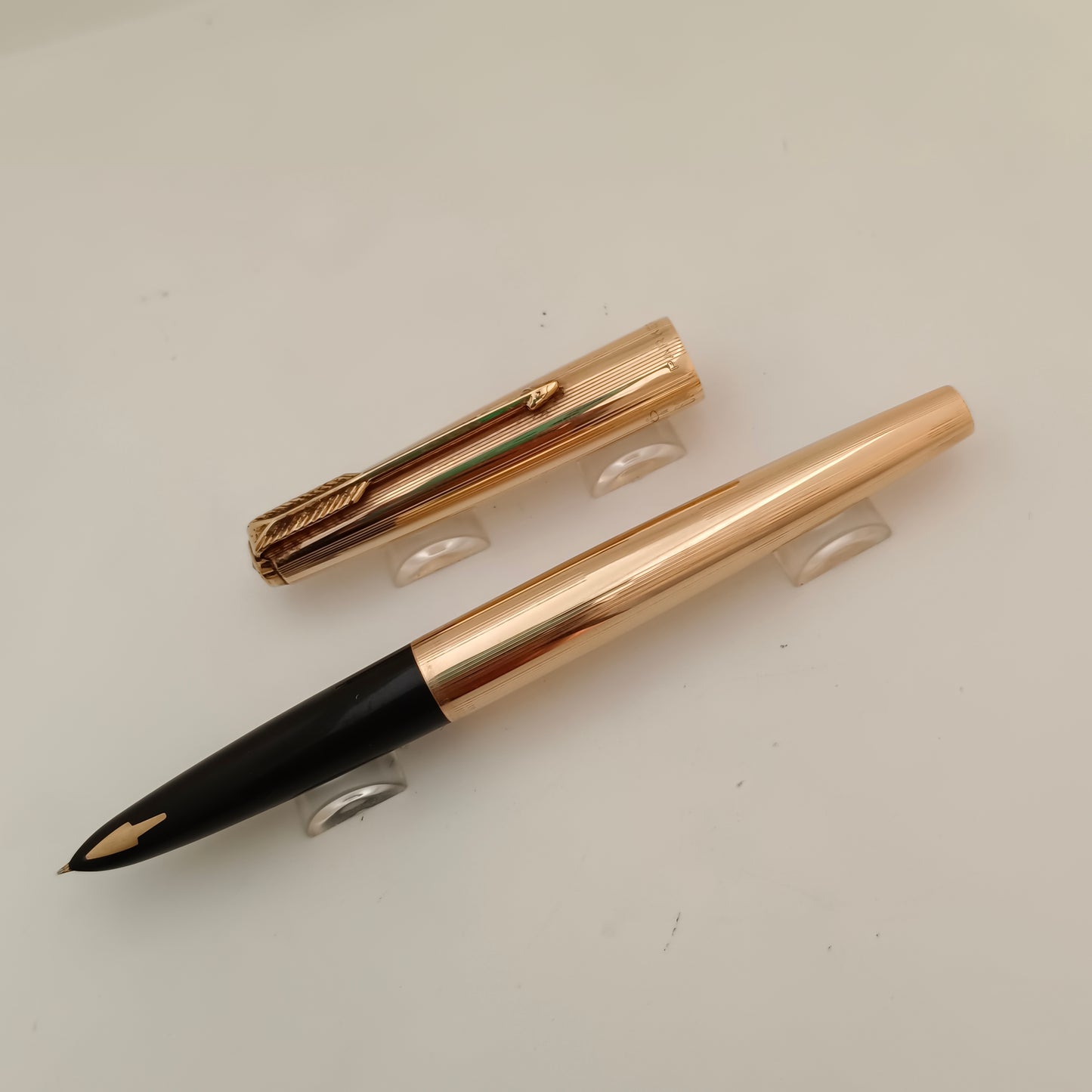 Parker 61 signet 1/10 12kt gold filled fountain pen