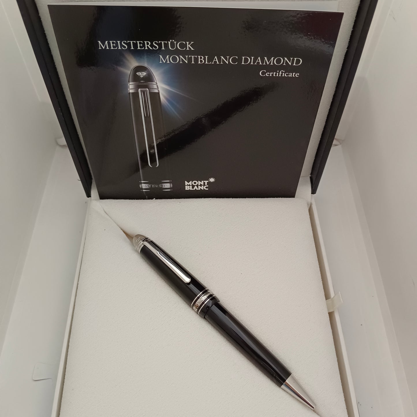 Montblanc meisterstuck Legrand 146 Diamond collection Ballpoint Pen