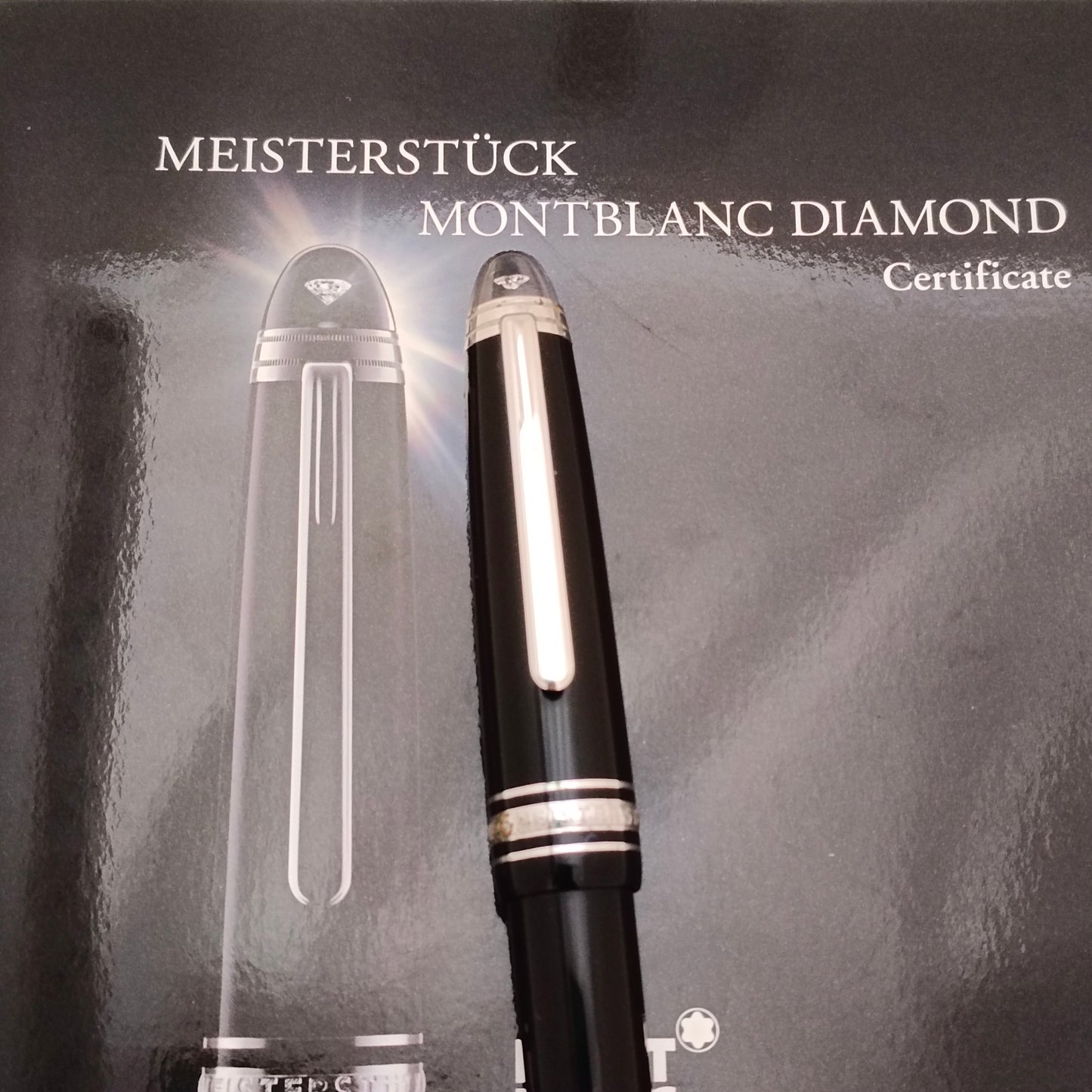 Montblanc meisterstuck Legrand 146 Diamond collection Ballpoint Pen