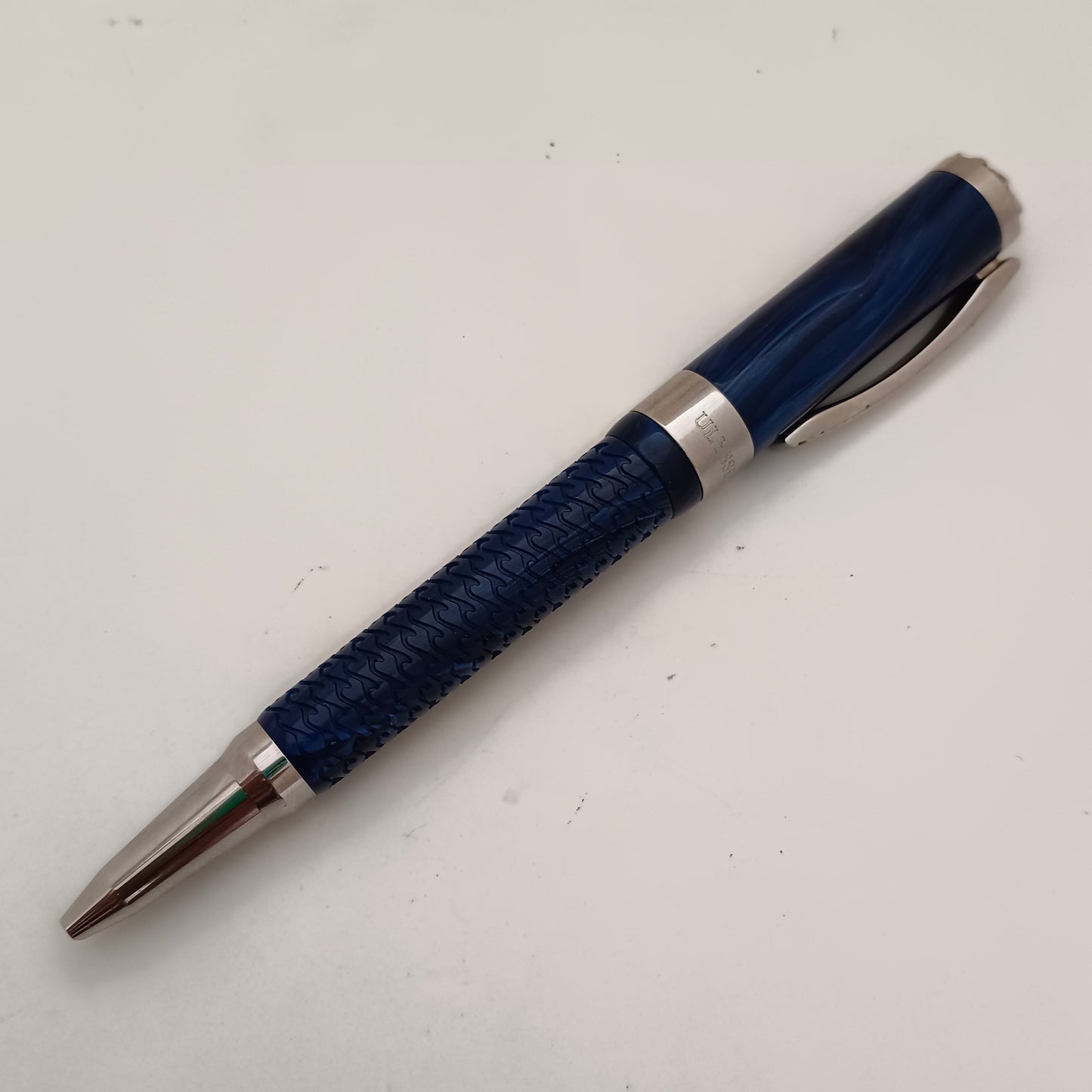 Ulyseee nardin blue ballpoint pen