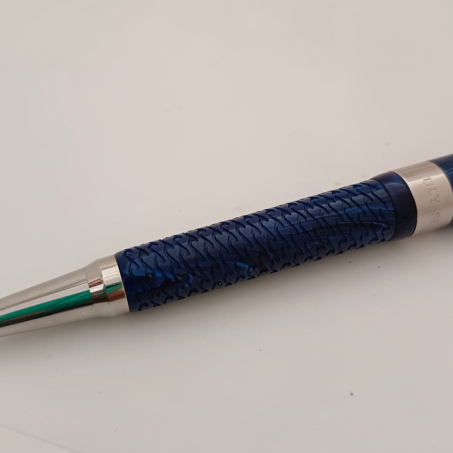 Ulyseee nardin blue ballpoint pen