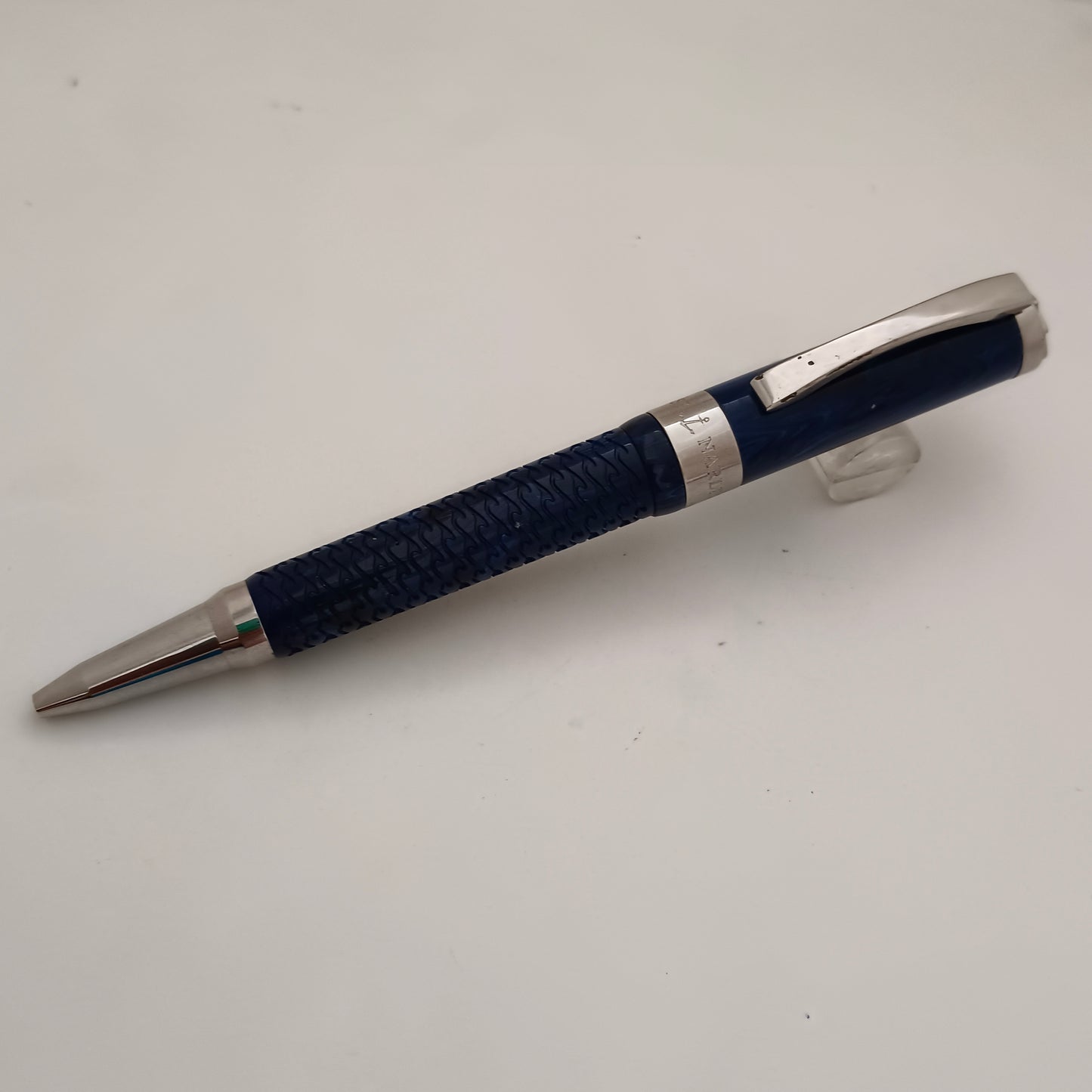 Ulyseee nardin blue ballpoint pen