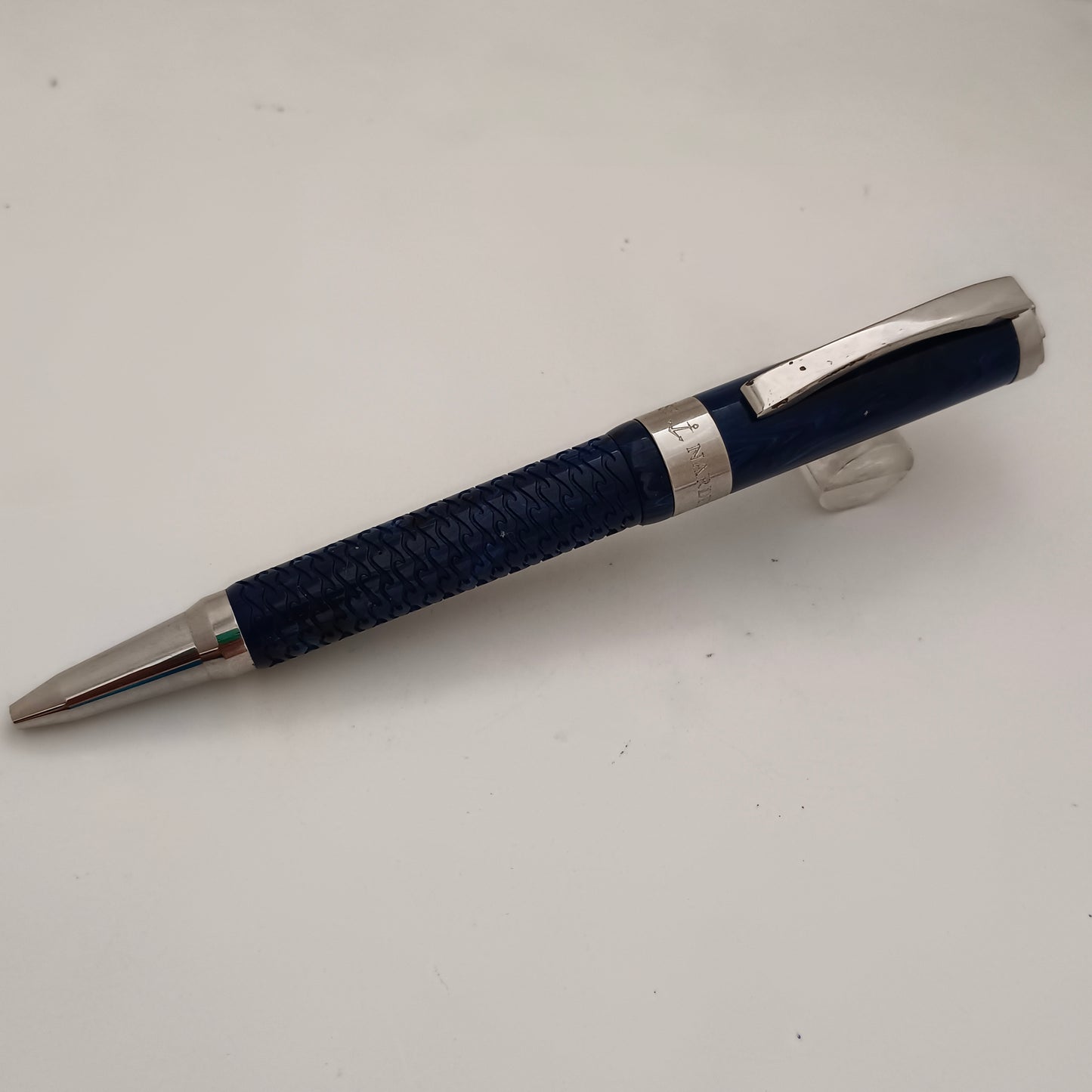 Ulyseee nardin blue ballpoint pen