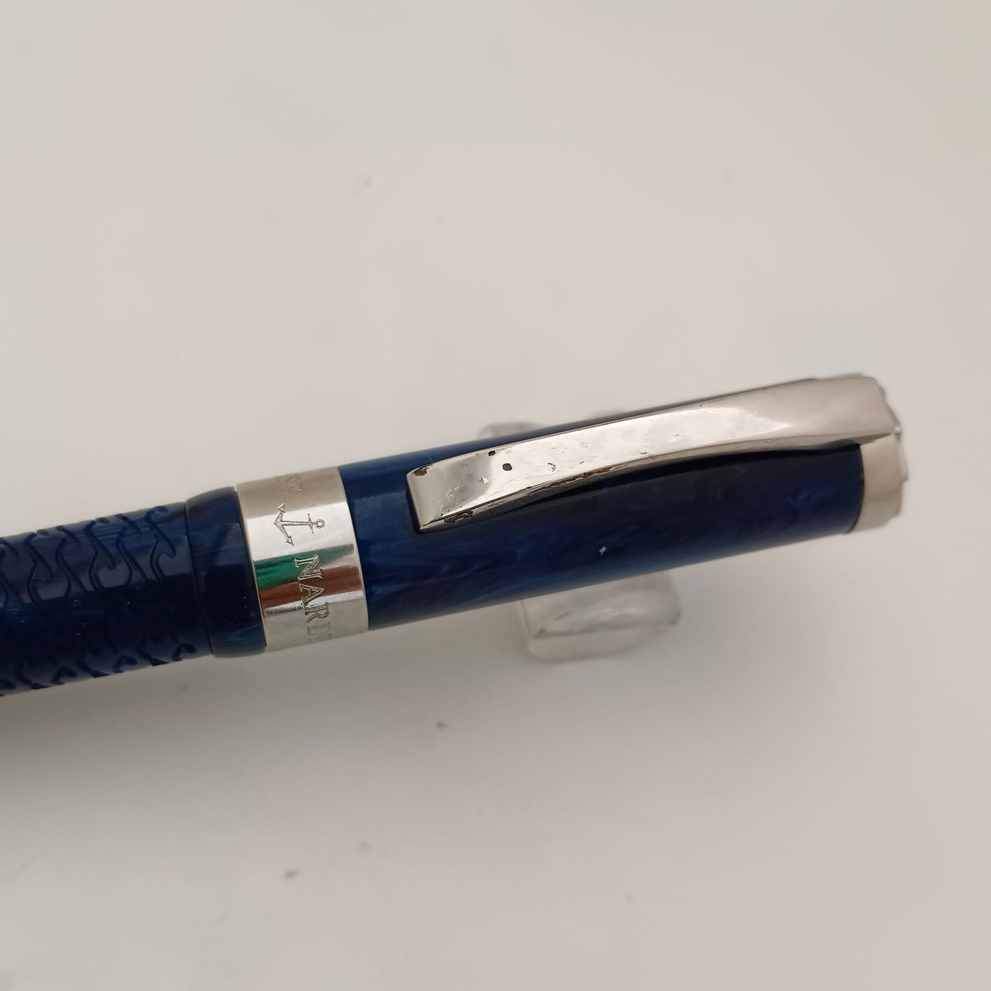 Ulyseee nardin blue ballpoint pen