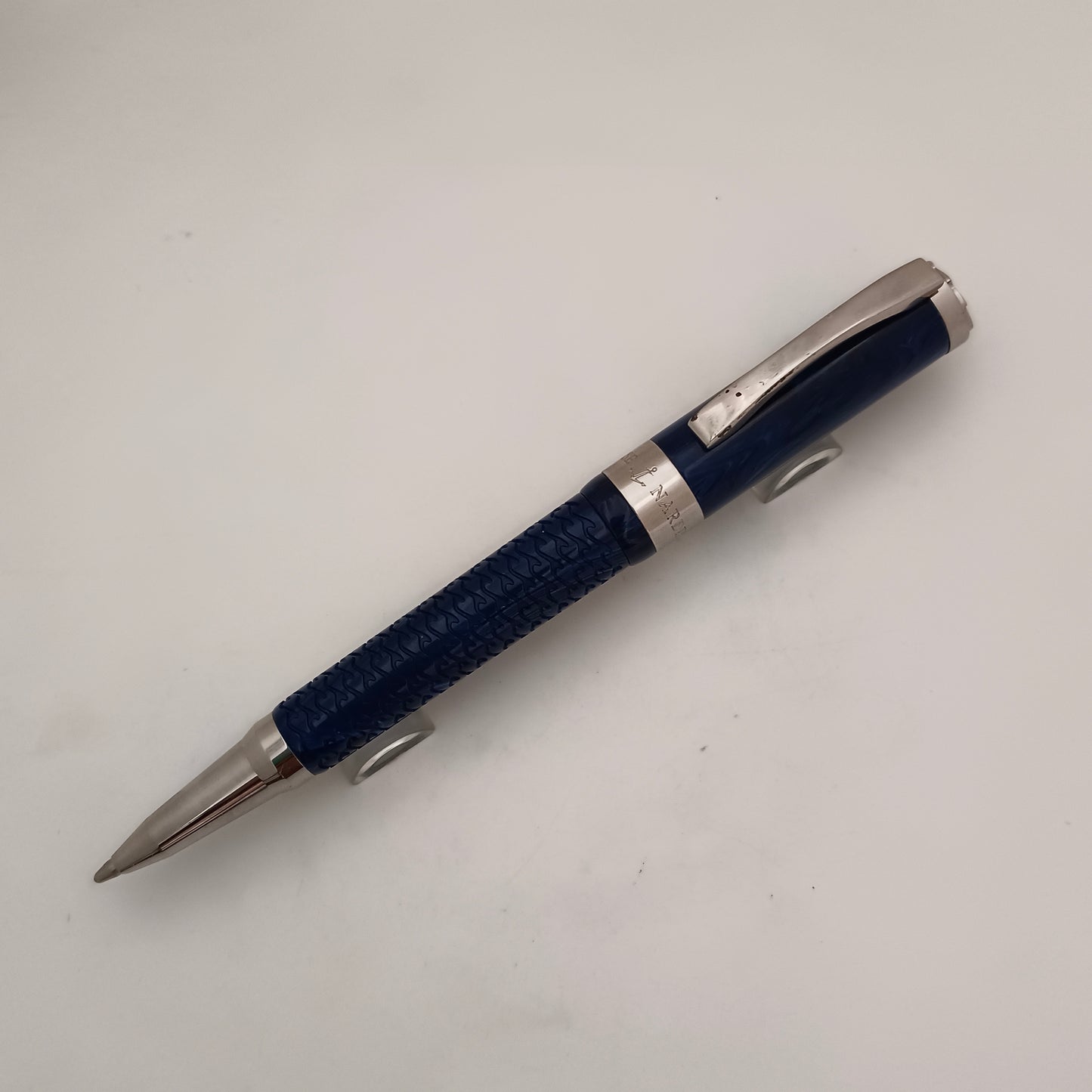 Ulyseee nardin blue ballpoint pen