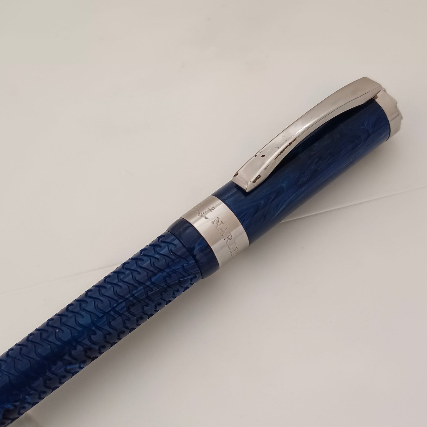 Ulyseee nardin blue ballpoint pen