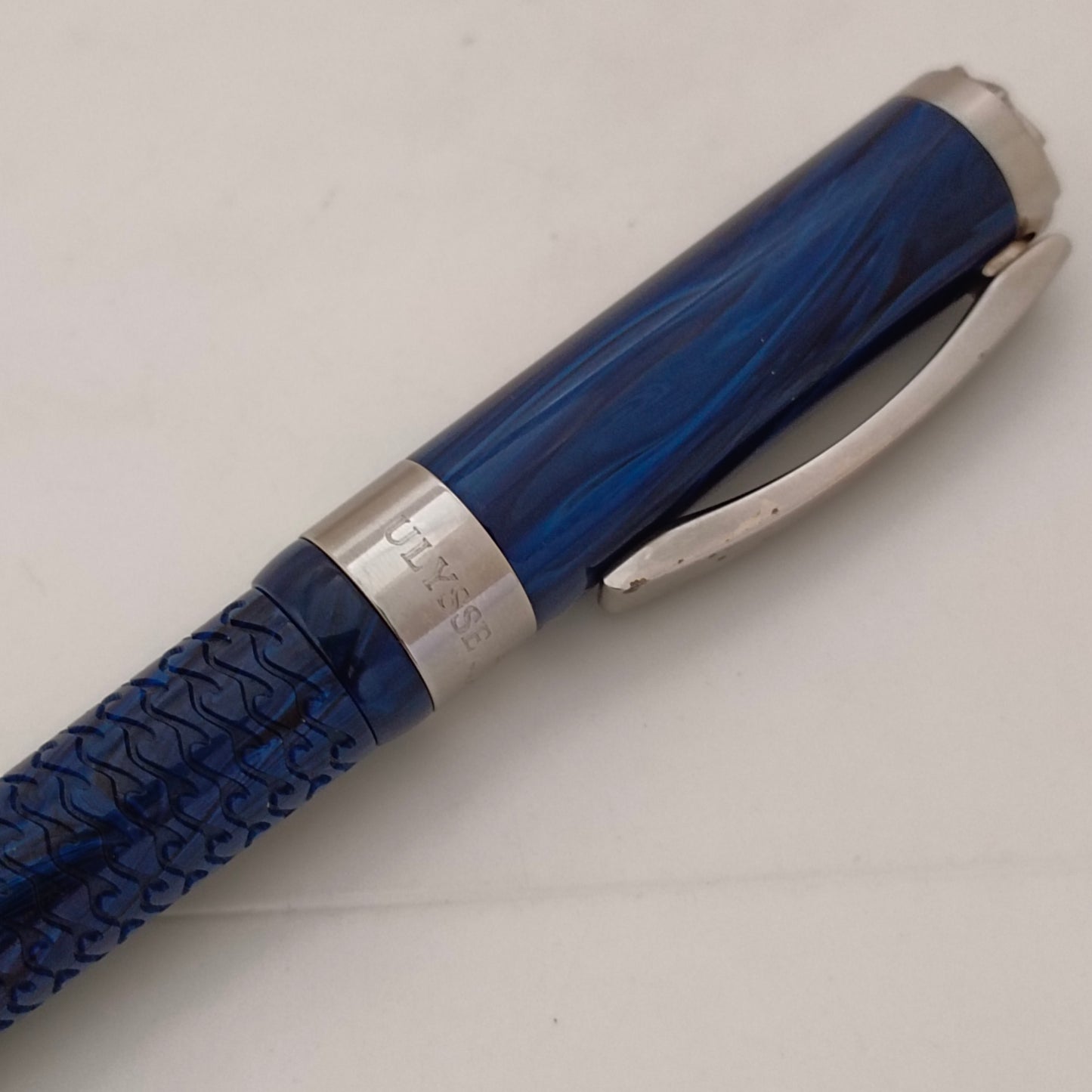 Ulyseee nardin blue ballpoint pen