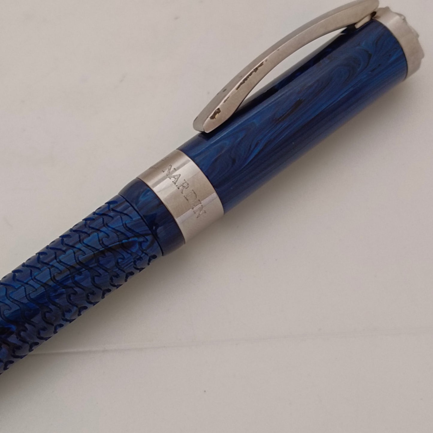 Ulyseee nardin blue ballpoint pen