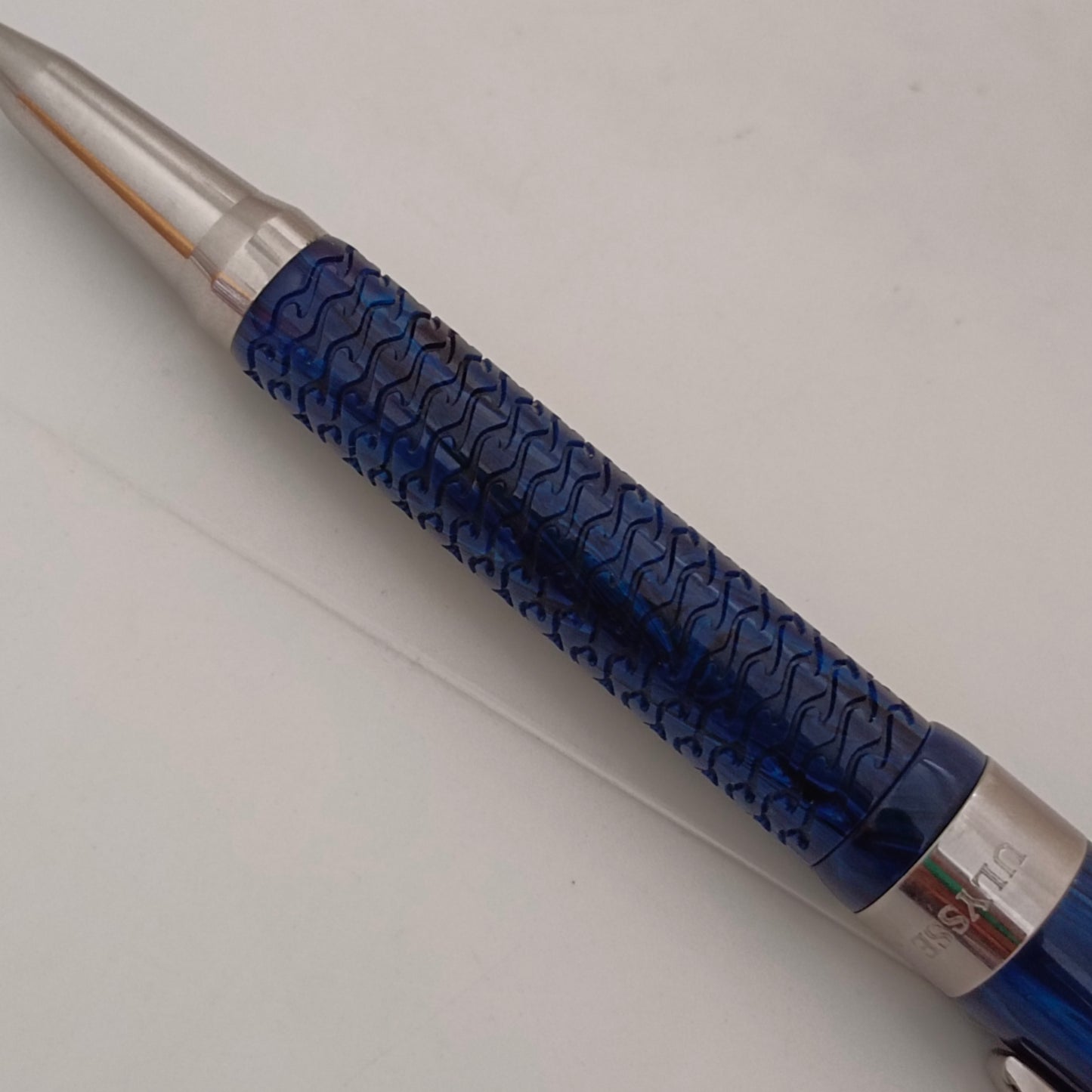 Ulyseee nardin blue ballpoint pen