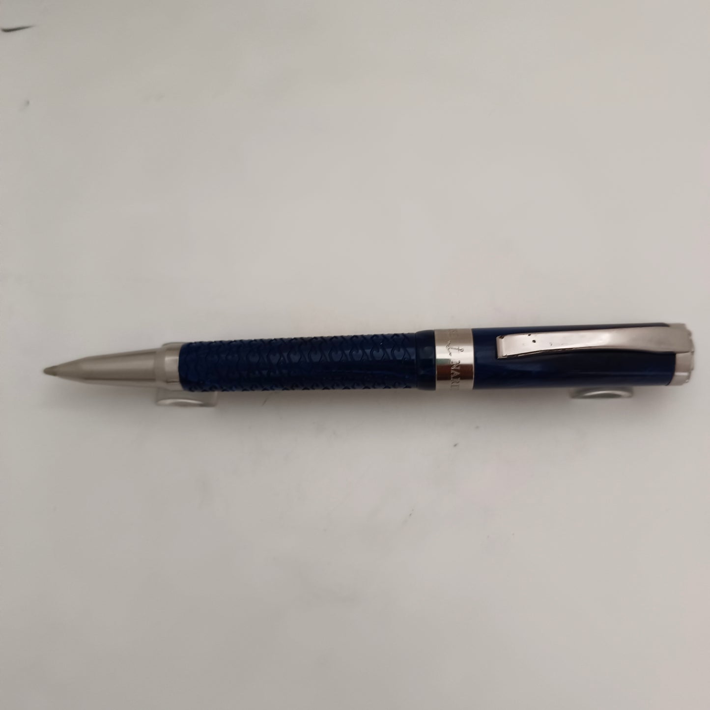 Ulyseee nardin blue ballpoint pen