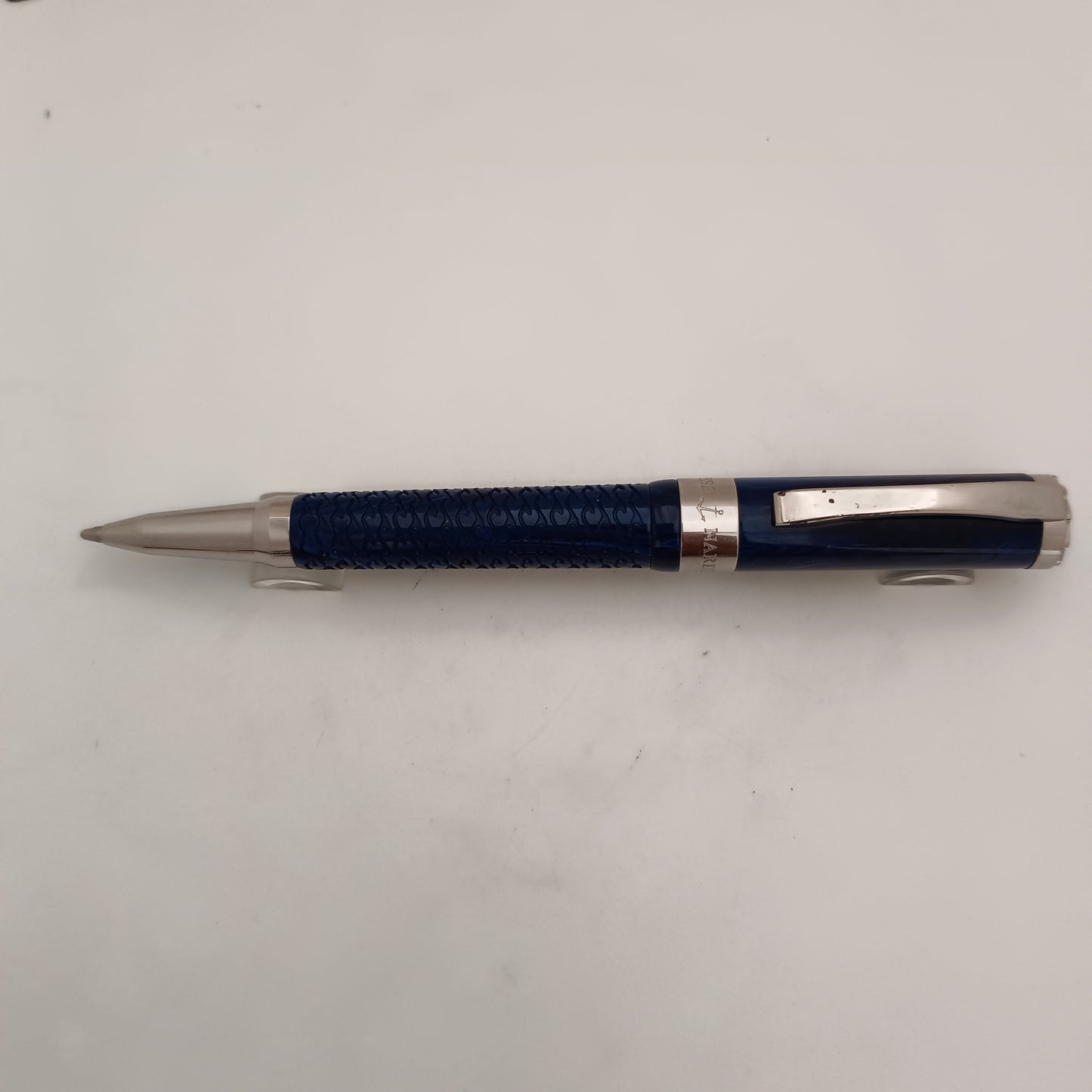 Ulyseee nardin blue ballpoint pen