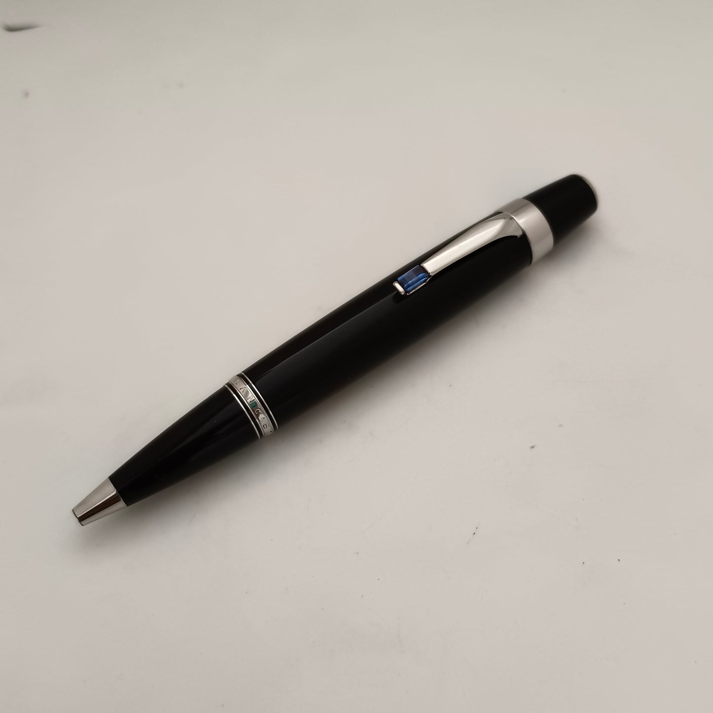 MontBlanc Boheme Ball Pen, Black with Bluestone