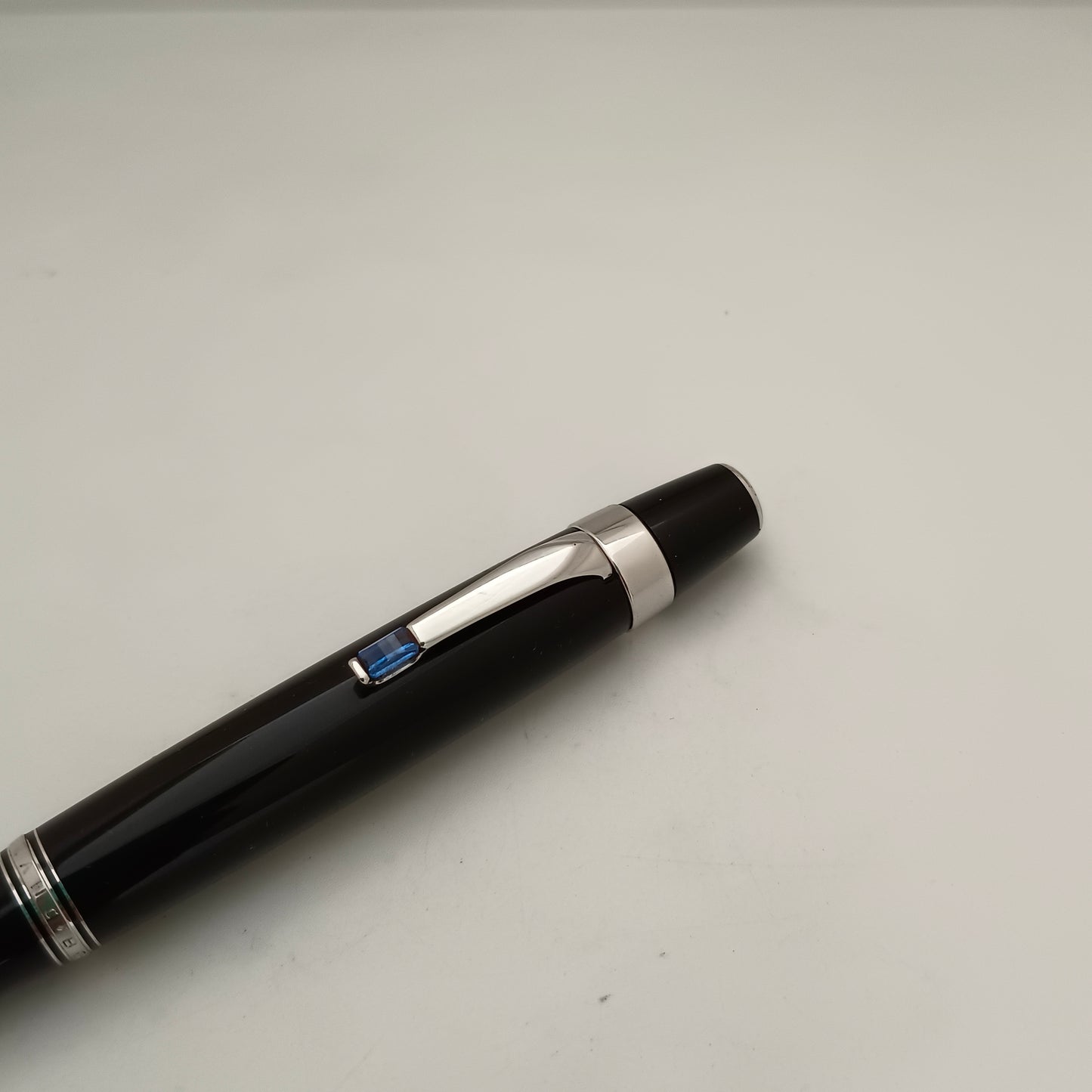 MontBlanc Boheme Ball Pen, Black with Bluestone