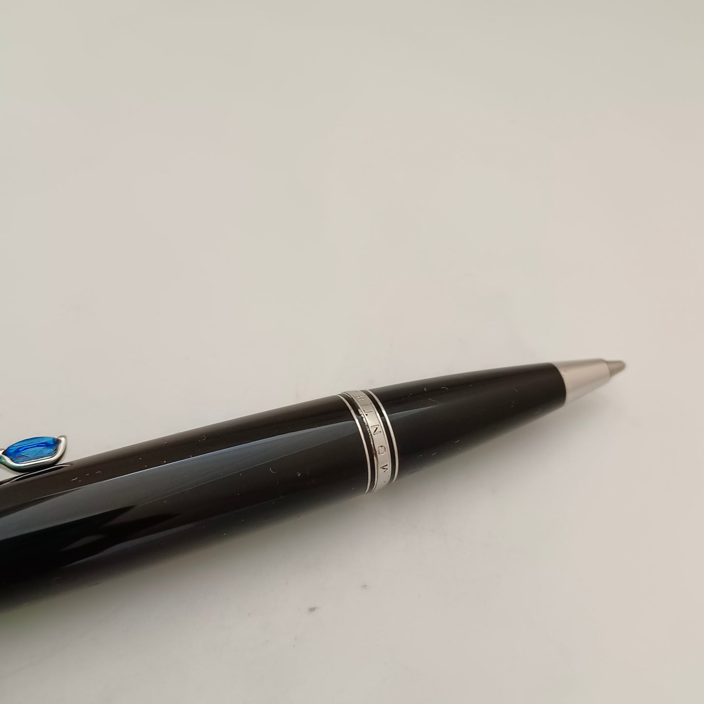 MontBlanc Boheme Ball Pen, Black with Bluestone