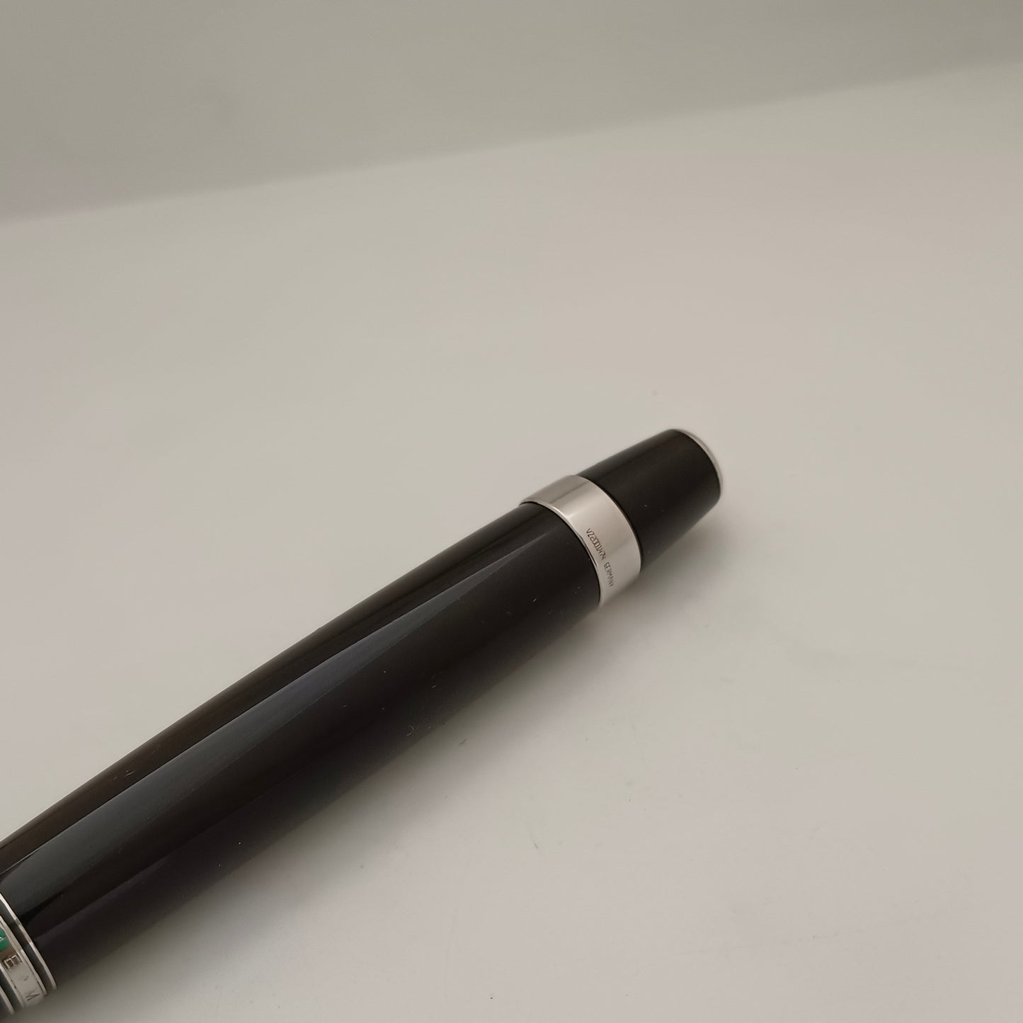 MontBlanc Boheme Ball Pen, Black with Bluestone