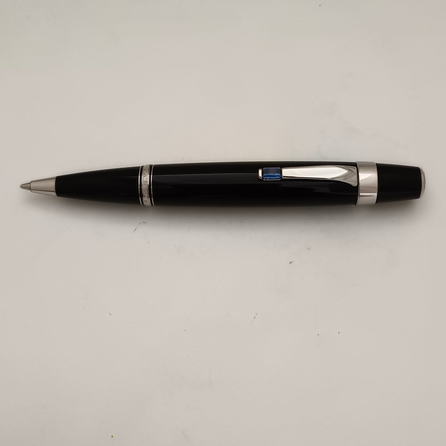 MontBlanc Boheme Ball Pen, Black with Bluestone