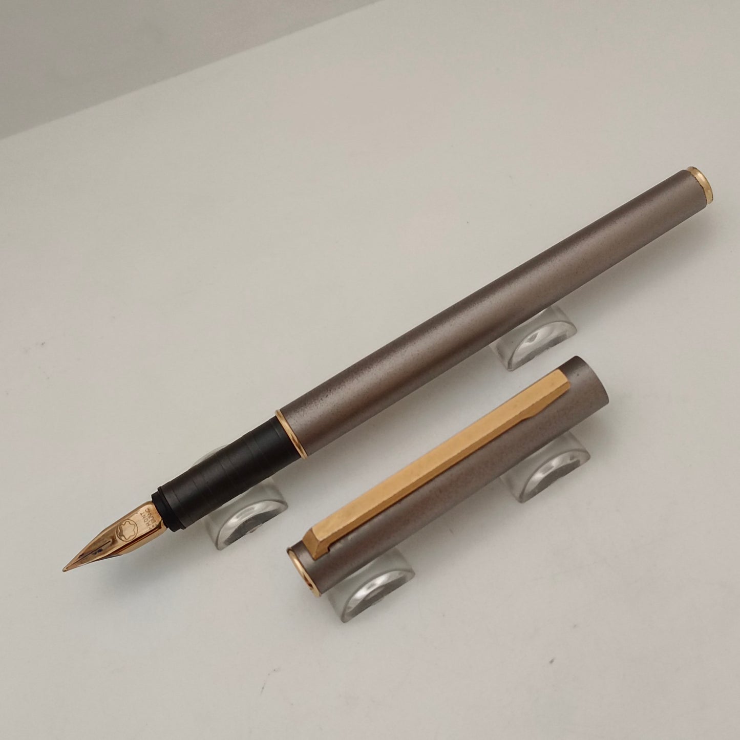 Montblanc Noblesse steel fountain pen