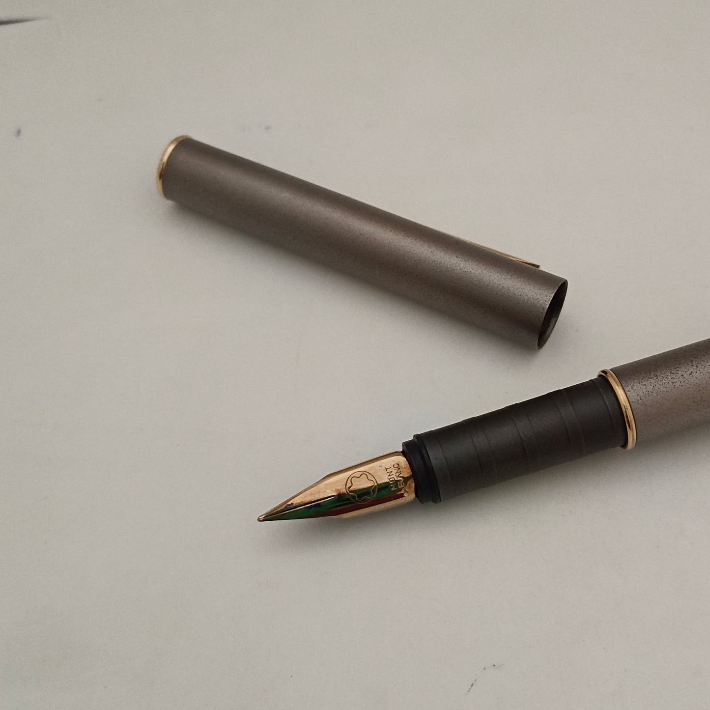 Montblanc Noblesse steel fountain pen